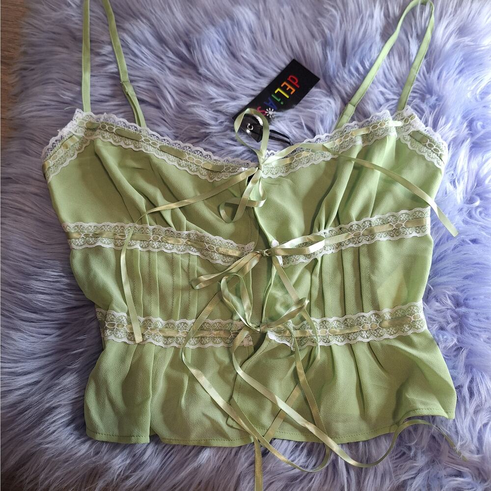 DELIA'S by Dollskill Alternative Afterglow Cami Top Size Large